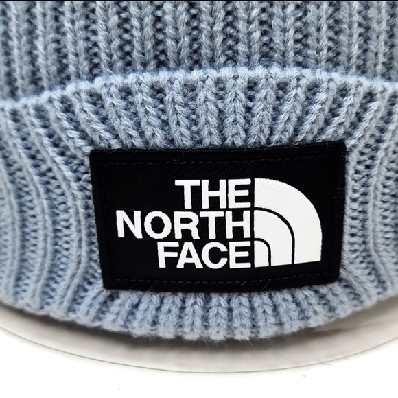 THE NORTH FACE, BEANIE HAT GREY COLOR, ONE SIZE FITS ALL, UNISEX - Picture 4 of 7